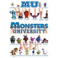 Monsters Inc Univ 3